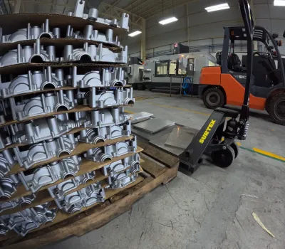 Fabricación CNC